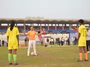 Bhaichung Bhutia Mentors Young Athletes at Khel Academy in Korba