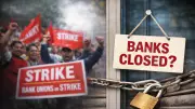 Bharat Bandh Disrupts Banking Services as Unions Protest Labor Policies