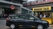 Bharat Taxi Launches at 10 Delhi Metro Stations for Last-Mile Connectivity