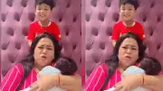 Bharti Singh Shares Adorable Glimpse of Newborn Son Kaju in Heartwarming Vlog