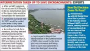 Bhopal Task Force Spares Pre-2022 Permitted Structures Near Upper Lake