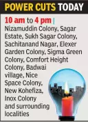 Bhopal Wakes to Fog & Showers, Visibility Drops to 50m; Hailstorms Hit Gwalior