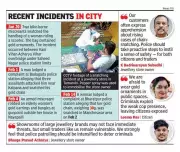 Bhubaneswar Shaken by Twin Snatching Incidents Targeting Elderly Woman and Jewellery Store