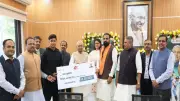 Bihar CM Nitish Kumar Awards Rs 50 Lakh to 14-Year-Old Cricketer Vaibhav Sooryavanshi