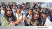 Bihar Exam Chaos: Female Reporter Mobbed by Class 12 Students, Sparks Outrage