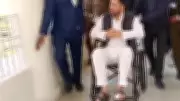 Bihar Opposition Leader Tejashwi Yadav Attends Assembly in Wheelchair After Toe Injury