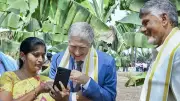 Bill Gates Credits PM Modi and Andhra CM for India's Digital Revolution Leadership