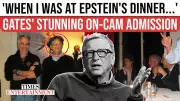 Bill Gates Denies Epstein Allegations in Rare Interview After Email Release
