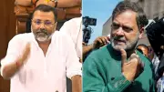 BJP MP Nishikant Dubey Moves Substantive Motion Against Rahul Gandhi in Lok Sabha