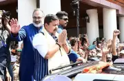 BJP President Nitin Nabin Launches Kerala Campaign, Slams UDF and LDF