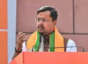 BJP's Grand Welcome for National President Nitin Nabin in Patna