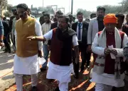 BJP's Nitin Nabin Inspects Patna Drain Projects, Stresses Timely Monsoon Readiness