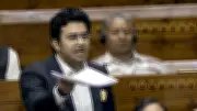 BJP's Tejasvi Surya Slams UPA Era as 'Decade of Lost Opportunities' in Lok Sabha