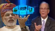 BlackRock CEO Larry Fink Declares 'This is India's Era' at Mumbai Event