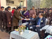 Blessing Ceremony for Class X and XII Students Held at School