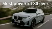 BMW India Launches New X3 30 xDrive M Sport Pro SUV at Rs 74.5 Lakh