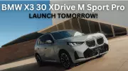 BMW India Launches New X3 30 xDrive M Sport Pro SUV Tomorrow