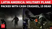 Bolivian Military Plane Crash Kills 15, Triggers Chaos on Highway