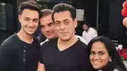 Bollywood Actor Aayush Sharma Receives Extortion Threat from Bishnoi Gang