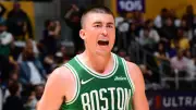 Boston Celtics Dominate Lakers for Third Straight Win Behind Pritchard, Brown
