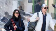 Brad Pitt and Ines de Ramon's Greek Getaway: Romance and Filming on Hydra