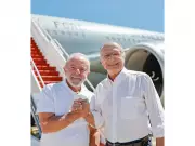 Brazilian President Lula Arrives in Delhi for Global AI Summit