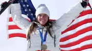 Breezy Johnson Wins Olympic Gold in Downhill, Echoes Lindsey Vonn's Legacy