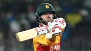 Brian Bennett's Heroic 97* Against India Highlights Zimbabwe's T20 World Cup Star