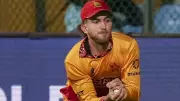 Brian Bennett's Sensational Catch Dismisses Shai Hope in T20 World Cup Super 8 Clash