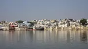 British Tourists in Pushkar Served 'Leave India' Notice for Pro-Palestine Posters