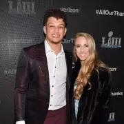 Brittany Mahomes' Red Bikini Photoshoot for Sports Illustrated Sparks Online Buzz
