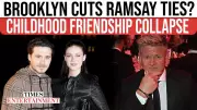 Brooklyn Beckham Cuts Ties With Ramsay Siblings After Gordon Ramsay's Warning