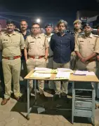 BSF Inspector Arrested in Siliguri for Alleged Brown Sugar Smuggling