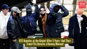 BTS Reunites in Style After 5 Years: Airport Fashion Steals the Spotlight