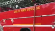 Bus Helper Found Dead After Midnight Fire in Delhi's Vikaspuri