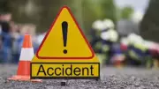 Bus Overturns in Firozabad After Collision with Divider, 18-19 Injured