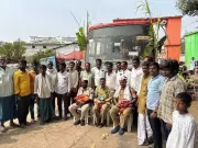 Bus Services Resume to Iragapalli Village After Decade-Long Gap in Kalaburagi
