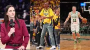 Caitlin Clark's NBA Broadcast Debut Sparks Viral Reaction to Payton Pritchard Comparison