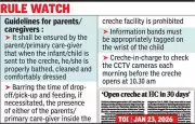 Calcutta High Court Opens On-Site Creche for Staff, Lawyers, and Litigants' Children