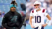 Cam Newton's Dramatic U-Turn on Drake Maye After Patriots' Super Bowl Loss