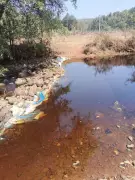 Canacona Farmers Alarmed by Industrial Molasses Pollution in Khalwadem Rivulet