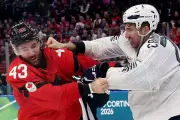 Canada's 10-2 Olympic Hockey Win Overshadowed by Wilson-Crinon Brawl