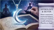 Carrying Silver in Your Wallet: Astrology's Claim for Emotional and Financial Stability