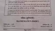 CBSE Class 10 Maths Basic Exam 2026: Students Report Moderately Difficult Paper
