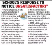 CBSE Withdraws Affiliation from Uttarakhand Public School Over Violations