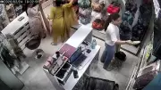 CCTV Captures Rs. 10,000 Lingerie Theft in Varanasi; Three Women Booked