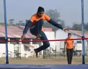 Central Command Chief Reviews Women Military Police Agniveer Rally in Lucknow