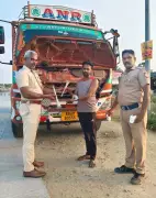 Central Zone Police Remove Unauthorized Air Horns from 229 Vehicles in 9 Districts