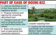 Centre Urges States to Scrap Land Use Permissions, Kerala Faces Environmental Dilemma