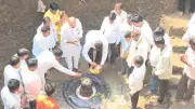Centuries-Old Mahashivratri Tradition: Swayambhu Shivling Emerges in Akola